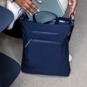 Belcourt Black Laptop Bag